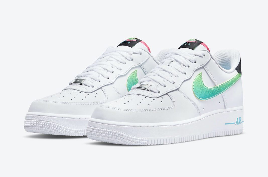 Nike Air Force 1 Low White Green Pink DJ5148-100 Release Date Info ...