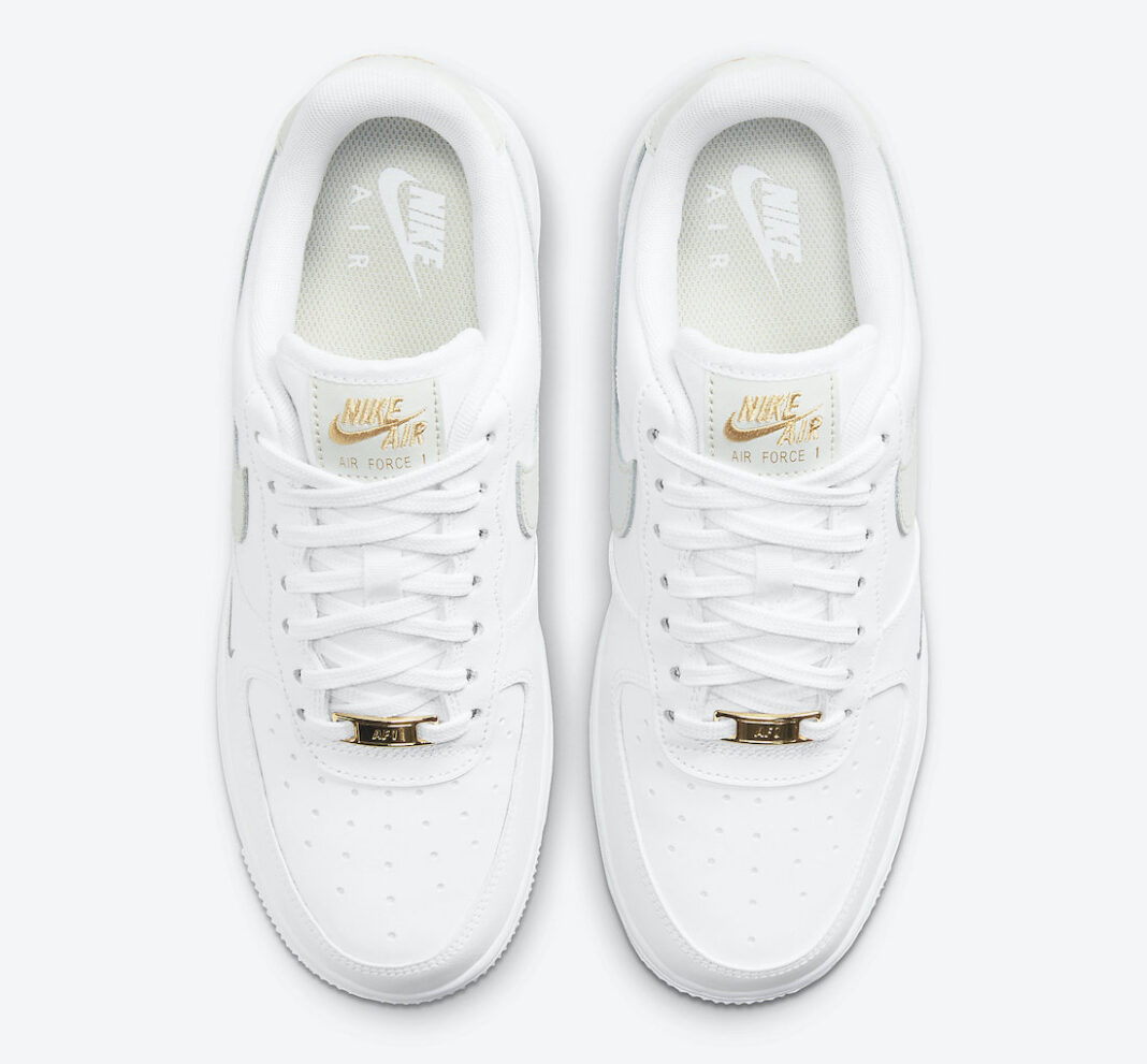 Nike Air Force 1 Low White Grey Gold CZ0270-106 Release Date Info ...