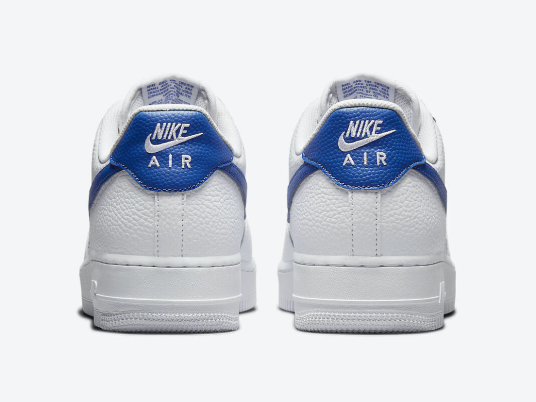 Nike Air Force 1 Low White Royal Blue DM2845-100 Release Date Info ...