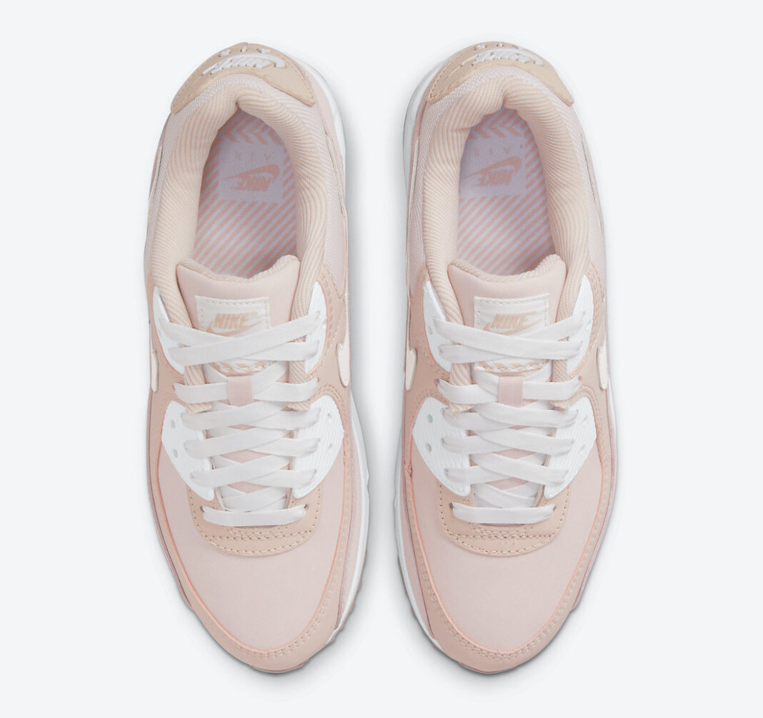 Nike Air Max 90 Barely Rose Pink Oxford DJ3862-600 Release Date Info ...