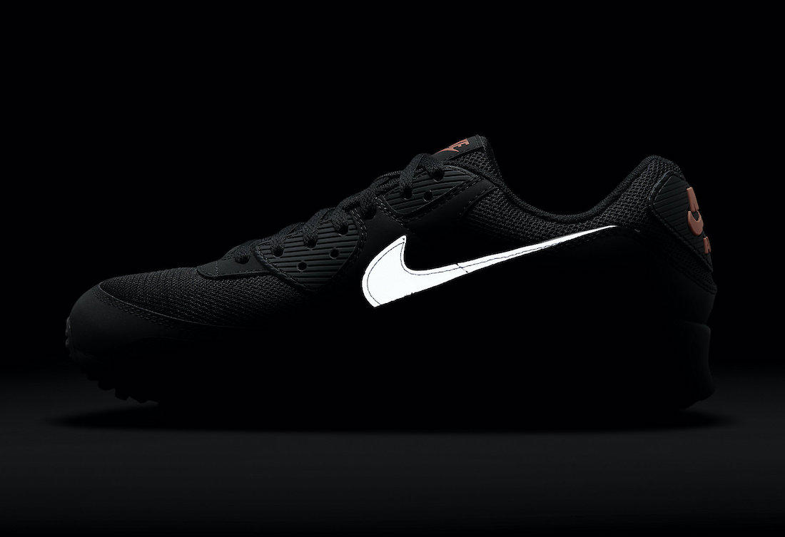 Nike Air Max 90 Black Orange DJ6881-001 Release Date Info | SneakerFiles