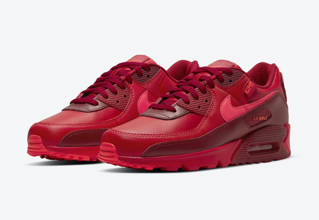 all red air max 90 for sale