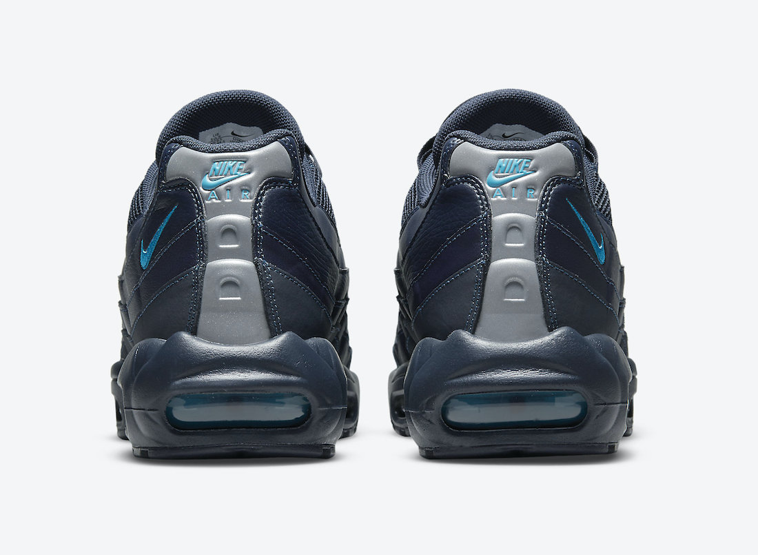 Nike Air Max 95 Navy DJ6884-400 Release Date Info | SneakerFiles