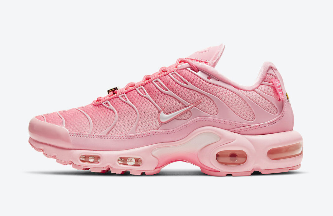 nike air max plus rose gold