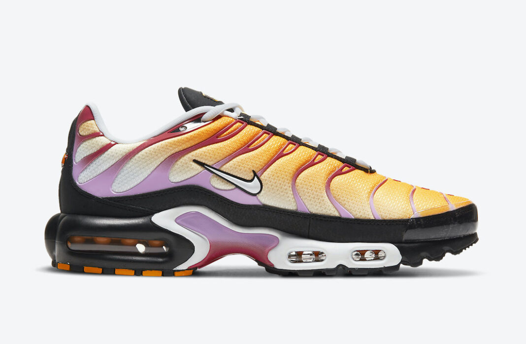 pink black orange air max