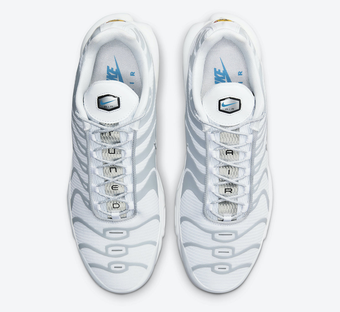Nike Air Max Plus White Grey DM2466-100 Release Date Info | SneakerFiles