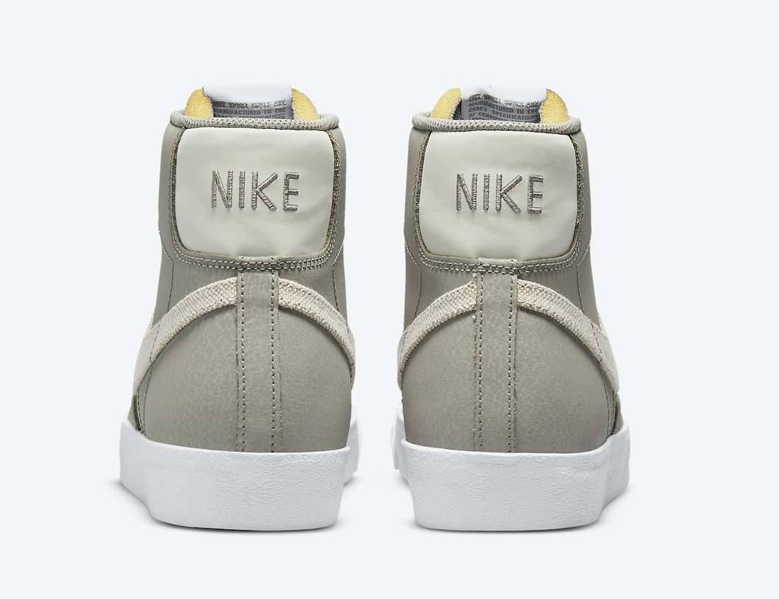 Nike Blazer Mid Olive White DH4106-300 Release Date Info | SneakerFiles