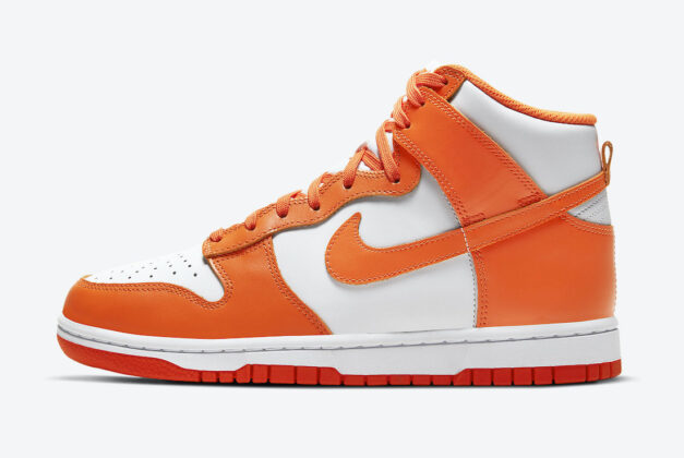 Nike Dunk High Syracuse DD1399-101 Release Date Info | SneakerFiles