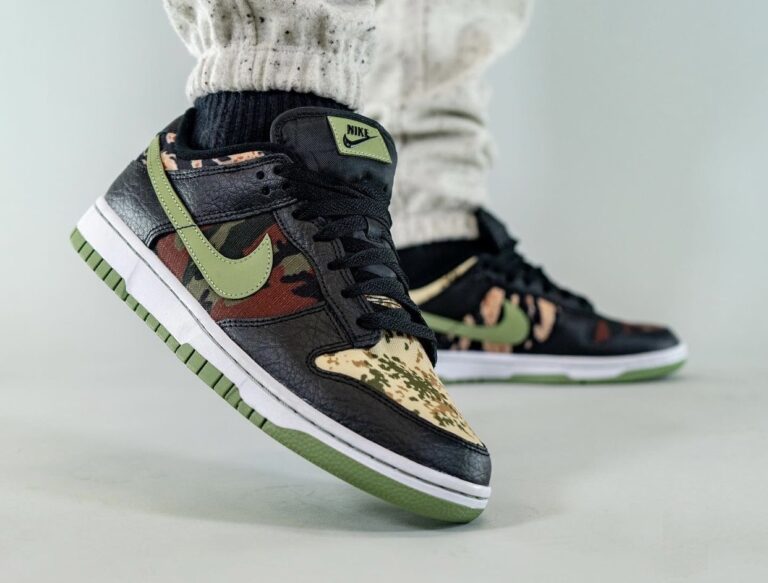 multi camo dunks gs