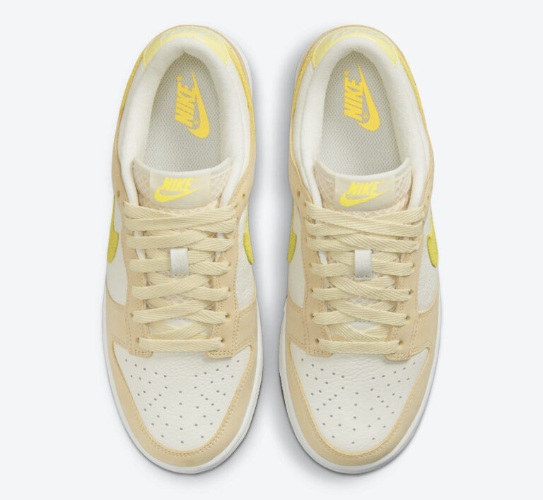 nike dunk lemon