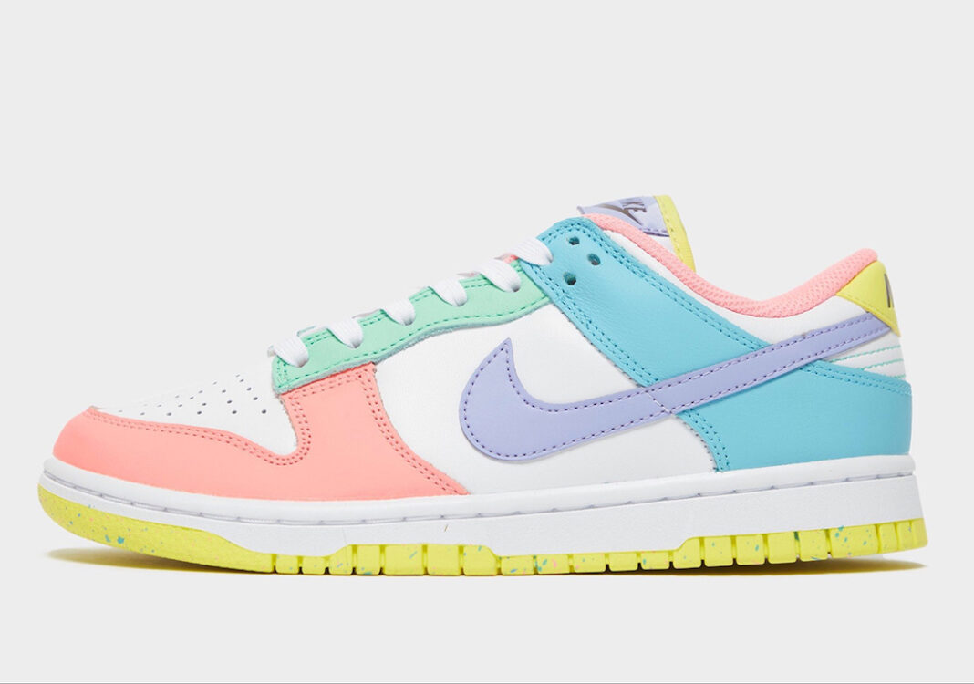 cotton candy low dunks