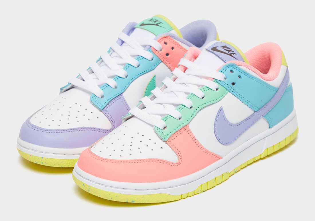 Nike Dunk Low Light Soft Pink Ghost Lime Ice White Dd1503 600 Release Date Info 