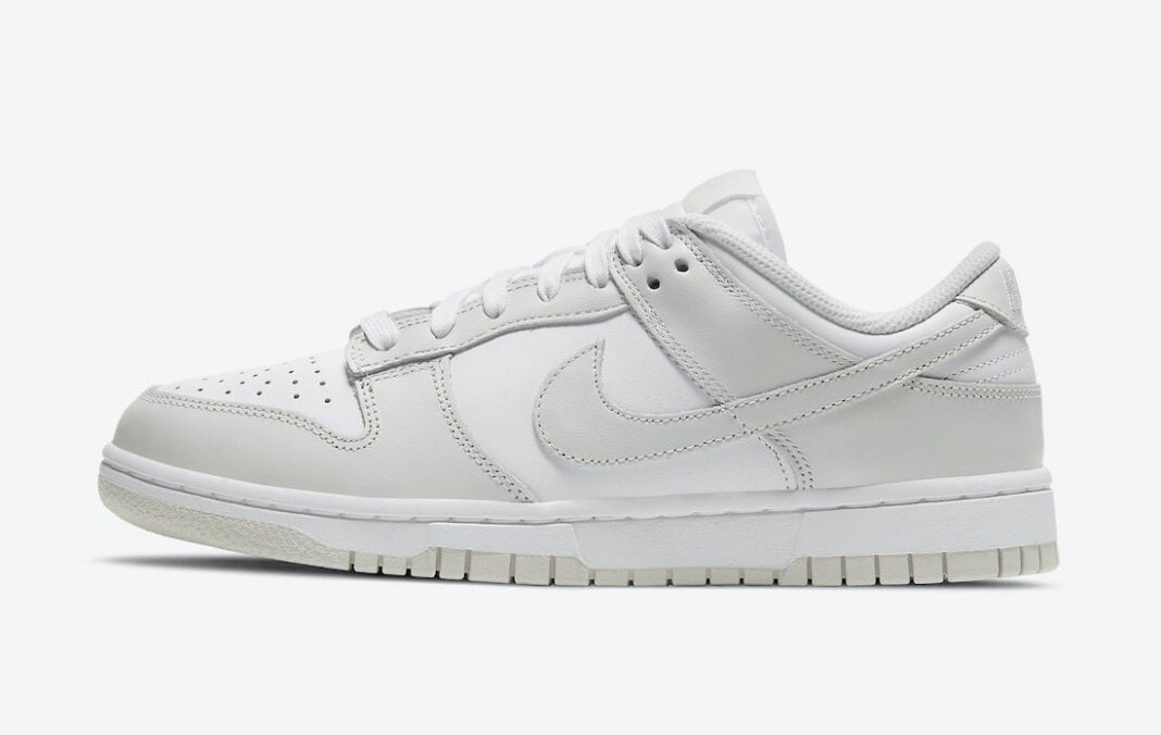 nike dunk low wmns next nature black white 2021