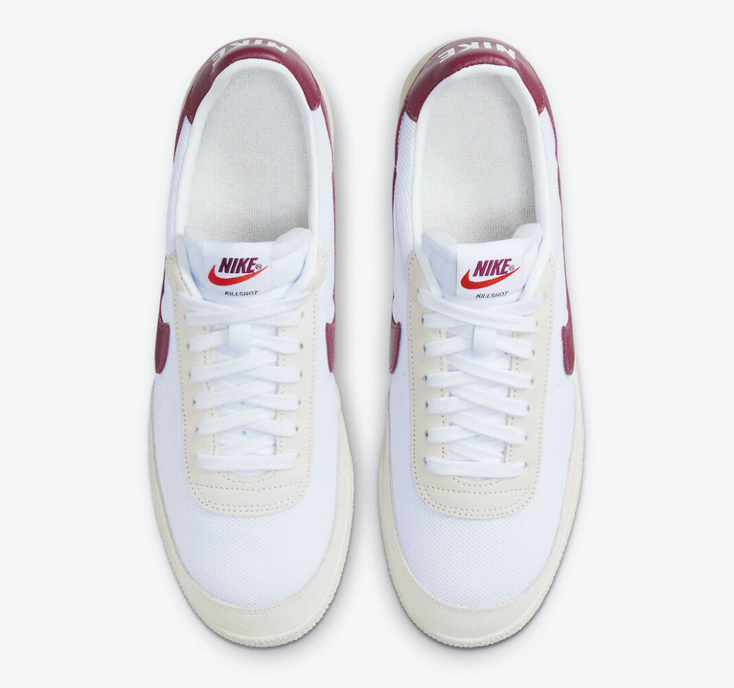 Nike Killshot OG Team Red DC7627-101 Release Date Info | SneakerFiles