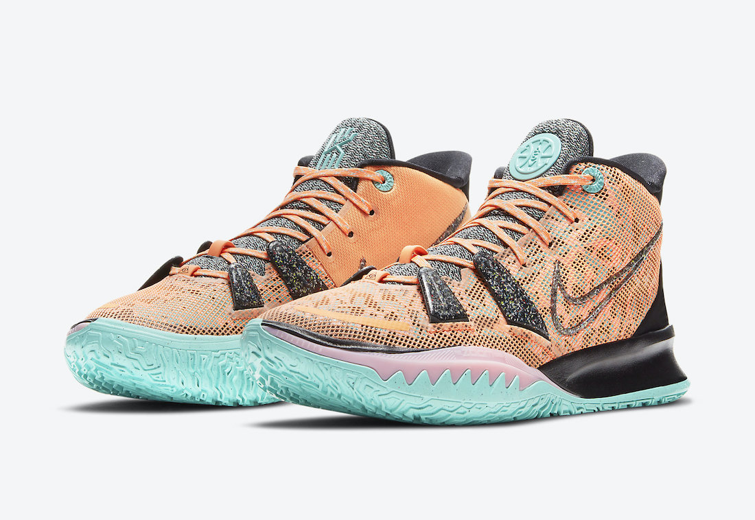 Kyrie 7 All-Star Play the Future Release Date | SneakerFiles