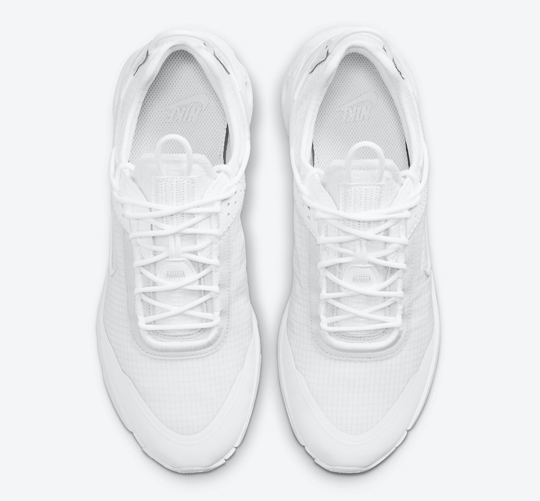 Nike React Live Triple White CV1772-101 Release Date Info | SneakerFiles