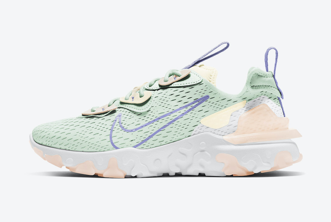 Nike React Vision Barely Green CI7523-301 Release Date Info | SneakerFiles