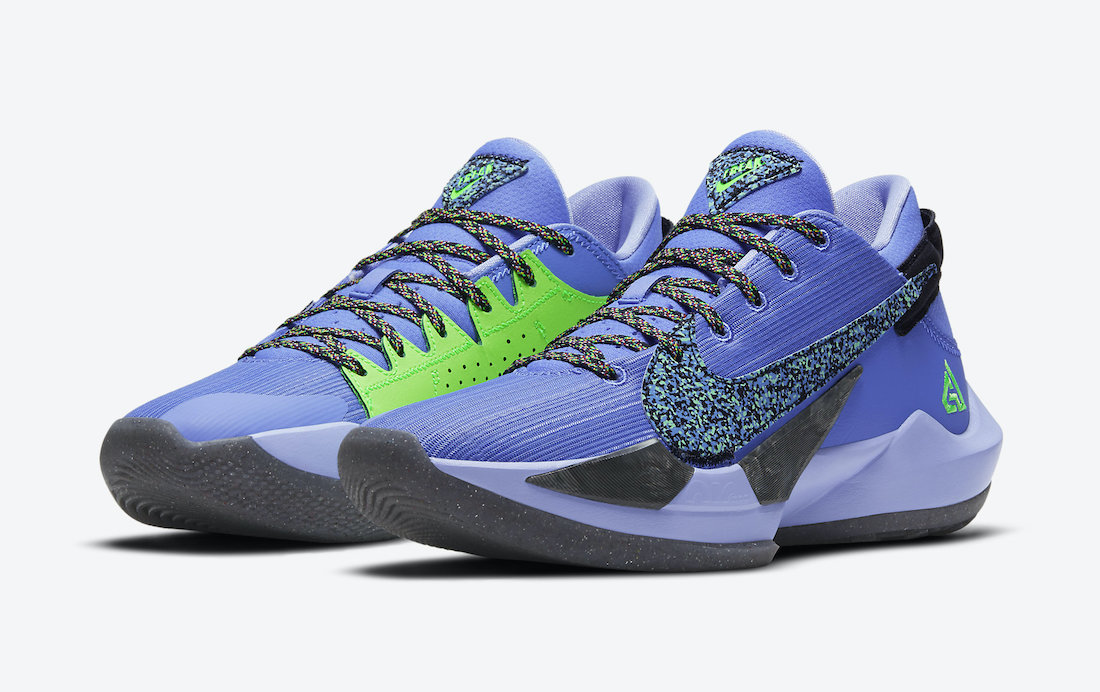 Nike Zoom Freak 2 Play For The Future CK5424-500 Release Date |