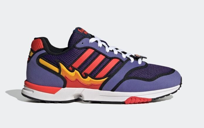 adidas flaming moe's