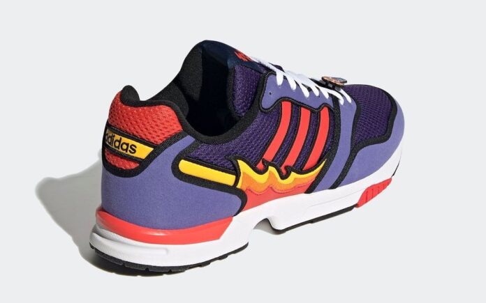 flaming moe's adidas