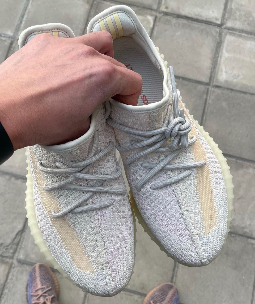 adidas Yeezy Boost 350 V2 Light (GY3438) Release Date Info | SneakerFiles