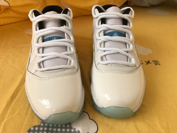 Air Jordan 11 Low Legend Blue AV2187-117 Release Date Info | SneakerFiles