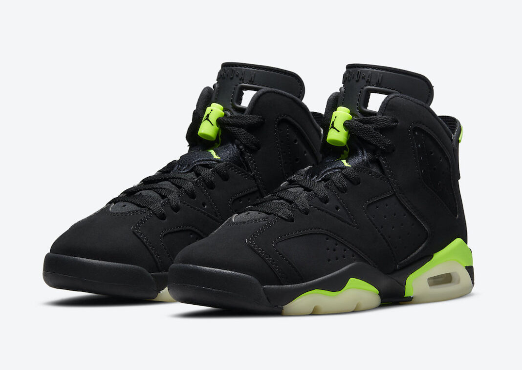 Air Jordan 6 Electric Green Oregon Ducks 2021 CT8529-003 Release Date