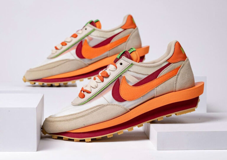 CLOT SACAI NIKE LD WAFFLE クロットサカイナイキ 25の+spbgp44.ru