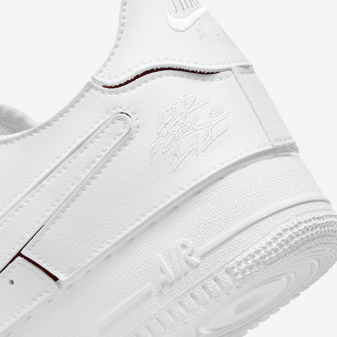 Nike Air Force 1/1 White Red DC9895-100 Release Date Info | SneakerFiles