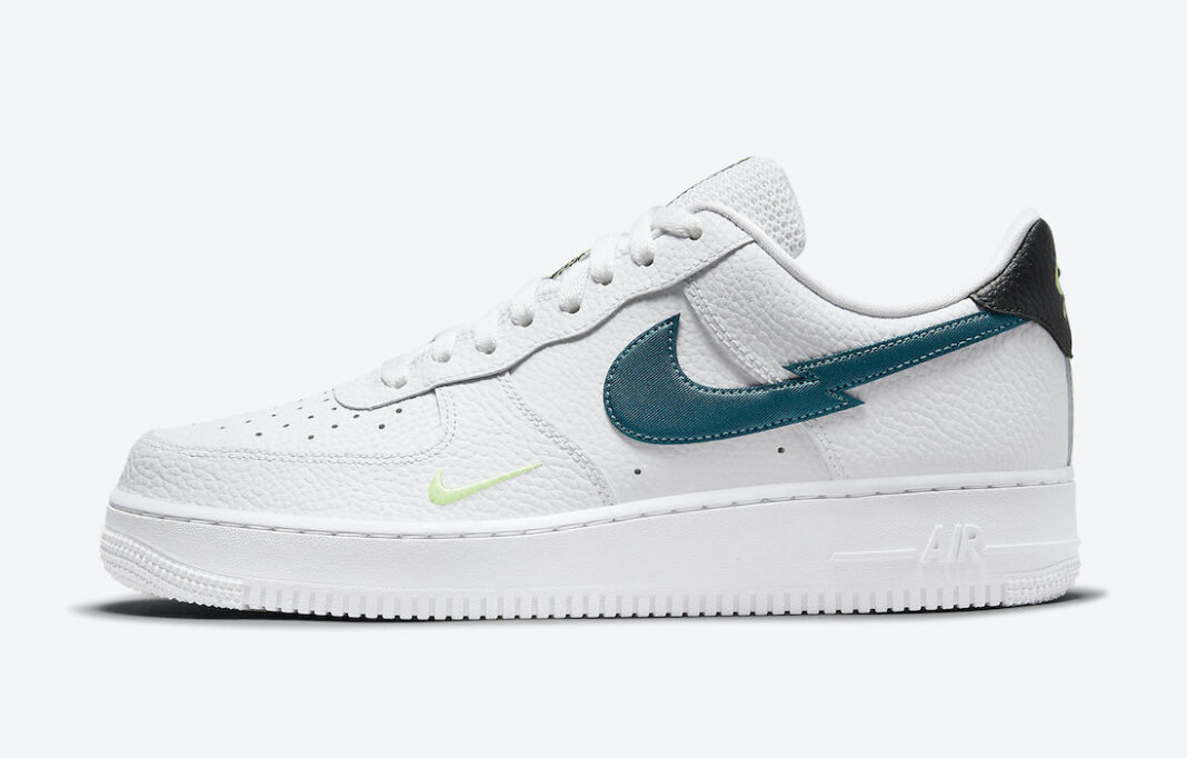 Nike Air Force 1 Low Lightning Bolt Swoosh DJ6894-100 Release Date Info ...