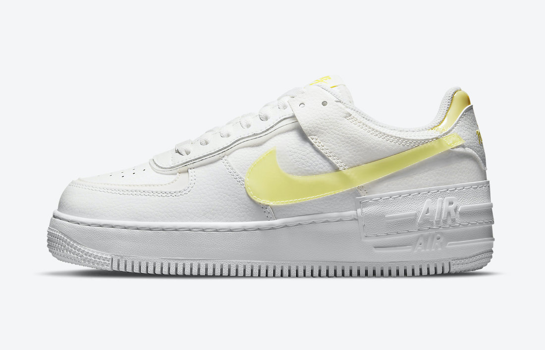 white yellow air force