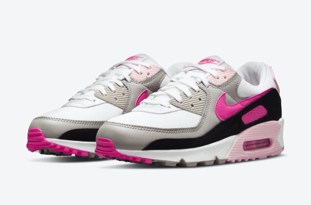 nike air max 90 salmon pink