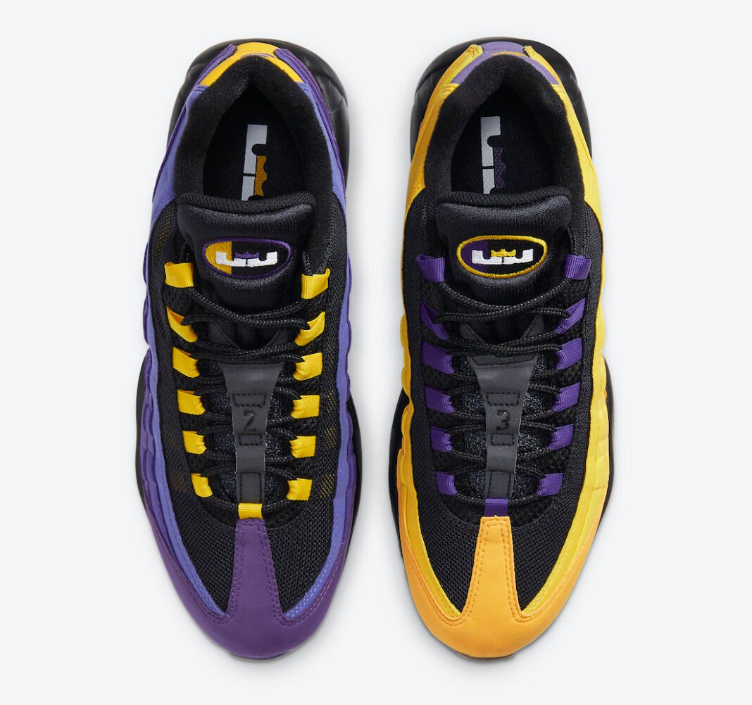 Nike LeBron Air Max 95 Home Team CZ3624-001 Release Date Info ...