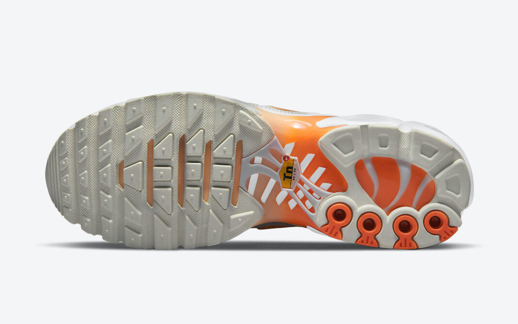 Nike Air Max Plus White Orange DM3033-100 Release Date Info | SneakerFiles