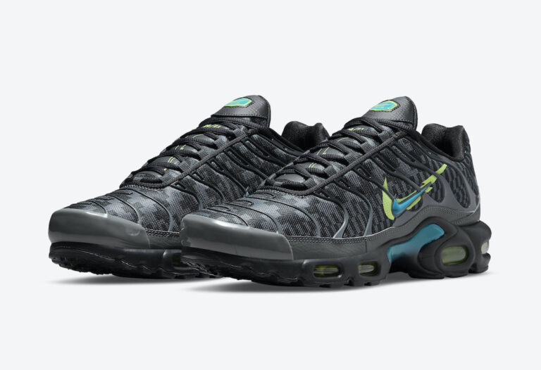 Nike Air Max Plus Jagged Swoosh DJ6896-070 Release Date Info | SneakerFiles