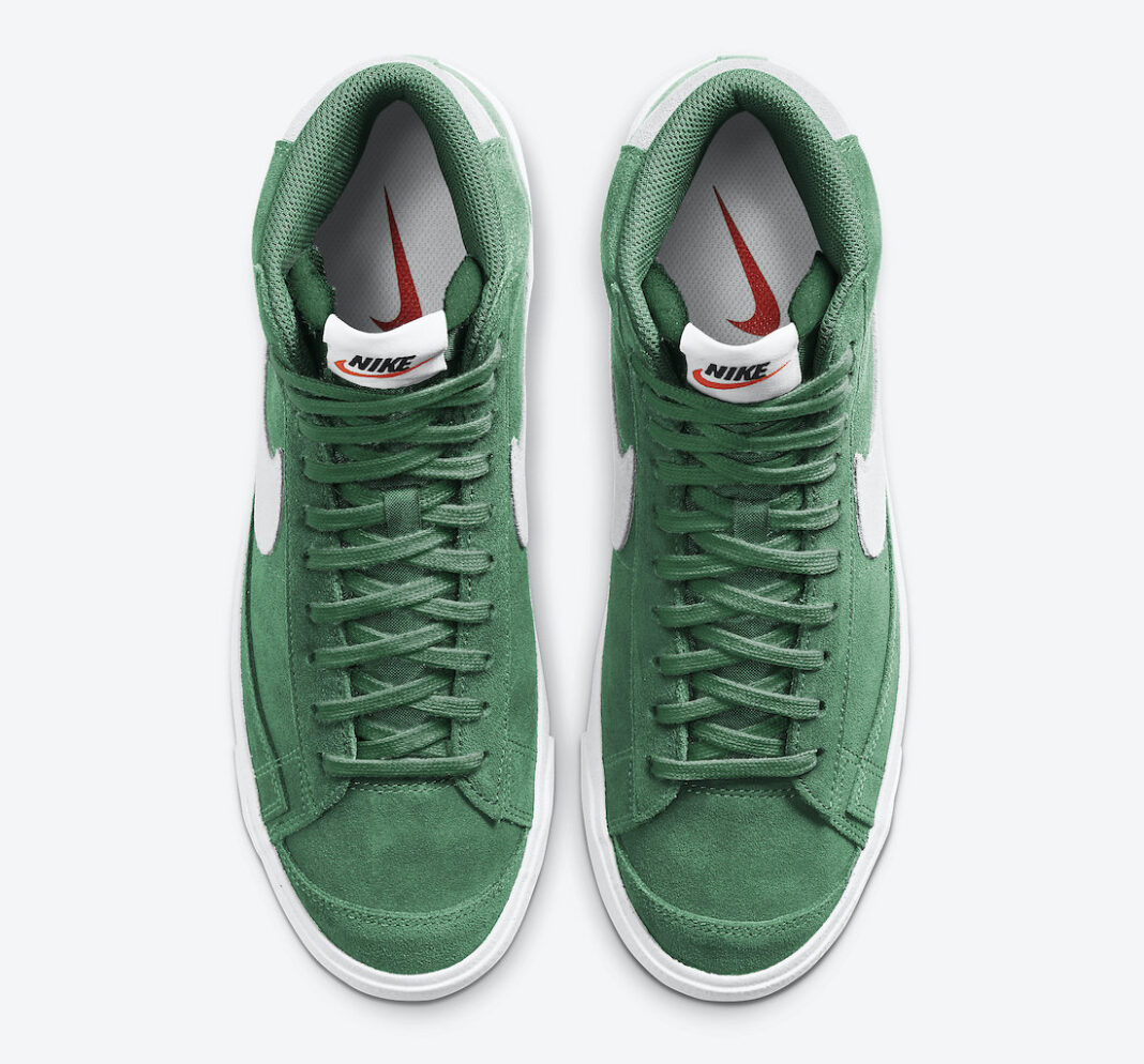 nike mid 77 green