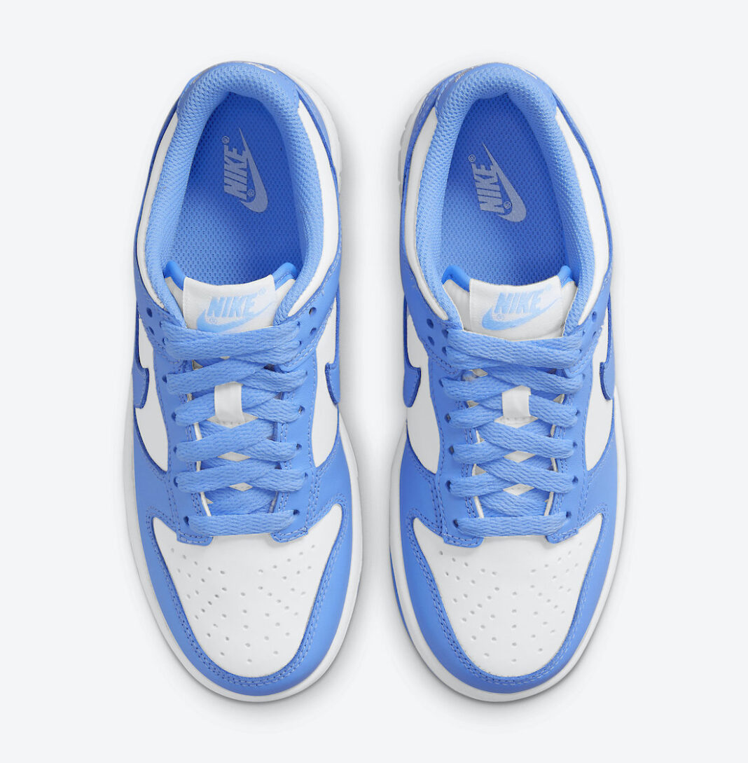 Nike Dunk Low University Blue Dd1391-102 Release Date Info 