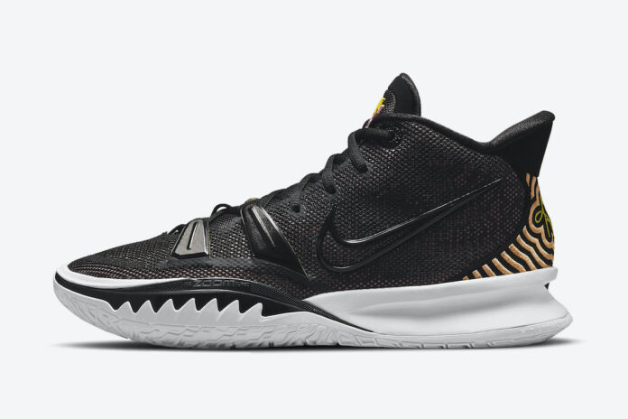 Nike Kyrie 7 Black Punch Yellow CQ9326-005 Release Date Info | SneakerFiles