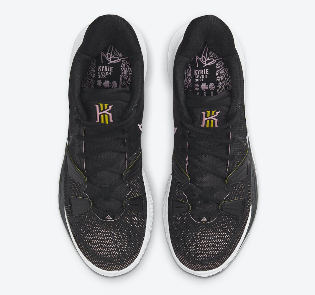 Nike Kyrie 7 Black Punch Yellow CQ9326-005 Release Date Info | SneakerFiles