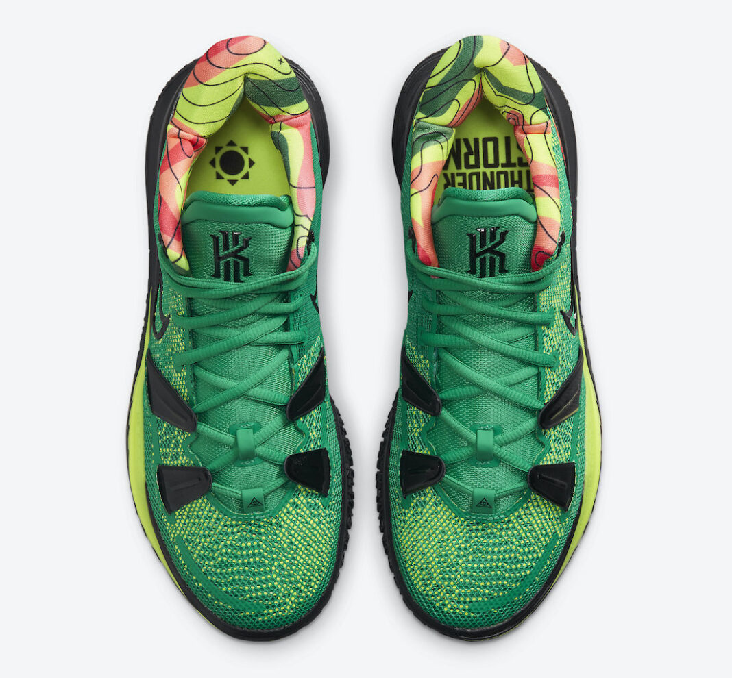 kyrie 7 weatherman