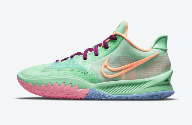 Nike Kyrie Low 4 Keep Sue Fresh CZ0105-300 Release Date Info | SneakerFiles