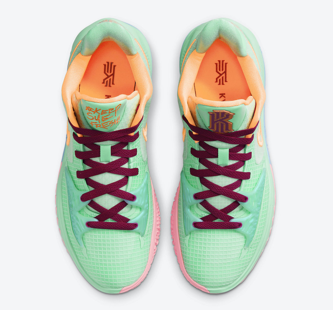 Nike Kyrie Low 4 âKeep Sue Freshâ Official Images | Sneakers Cartel