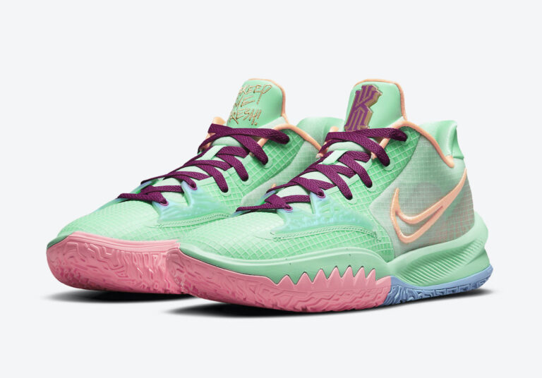 Nike Kyrie Low 4 Keep Sue Fresh CZ0105-300 Release Date Info | SneakerFiles