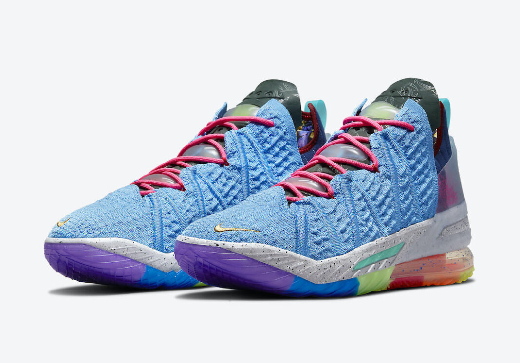 lebron 18 different colors
