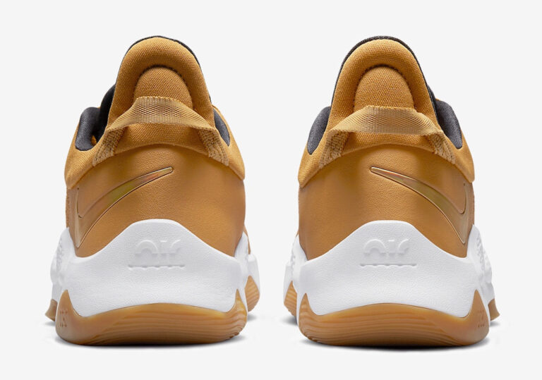 Nike PG 5 Wheat Gold CW3143-700 Release Date Info | SneakerFiles