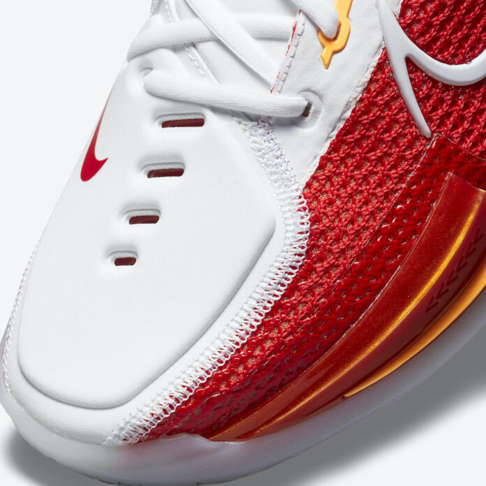 Nike Zoom GT Cut White Red CZ0176-100 Release Date Info | SneakerFiles