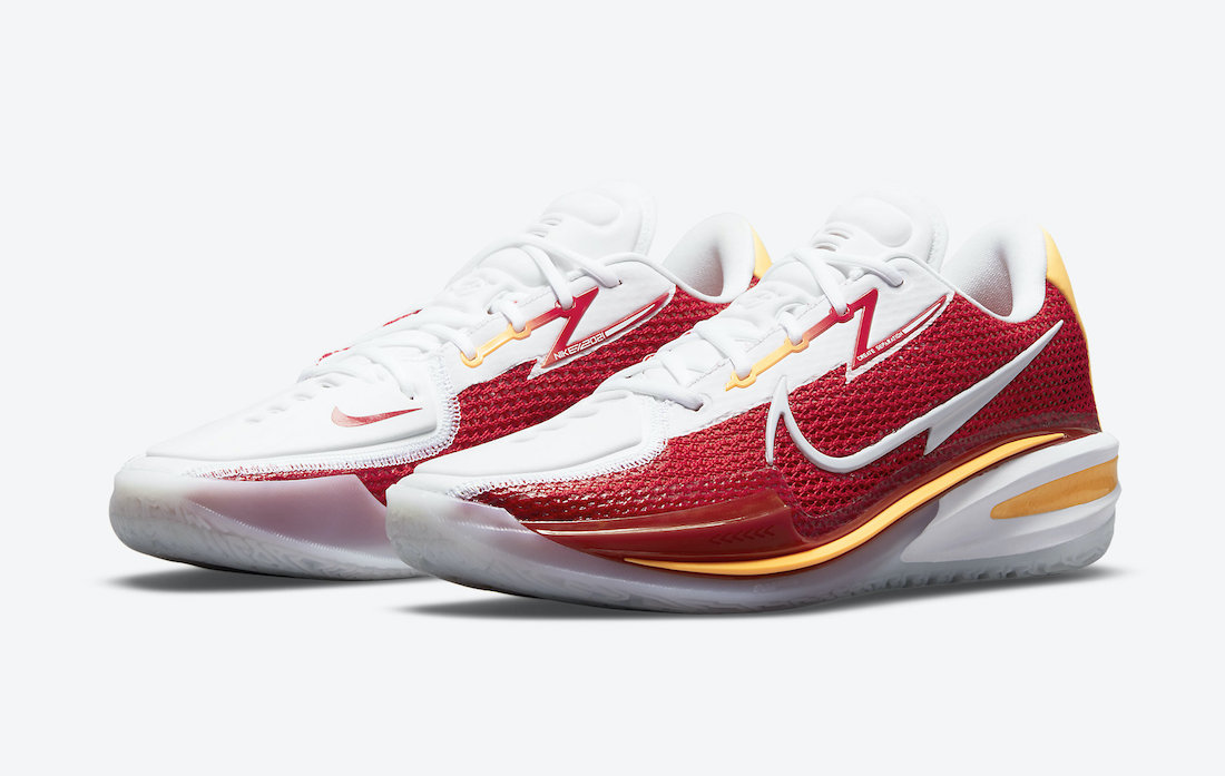 Nike Zoom GT Cut White Red CZ0176-100 