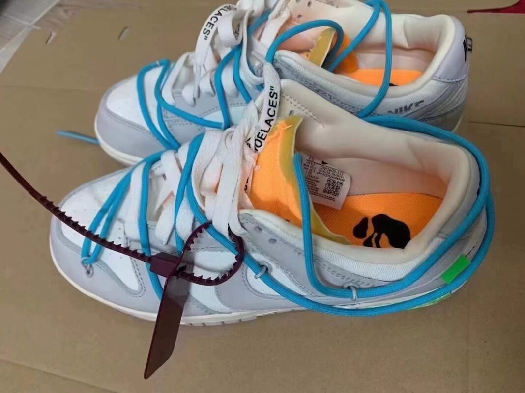 nike x off white dunk low 30