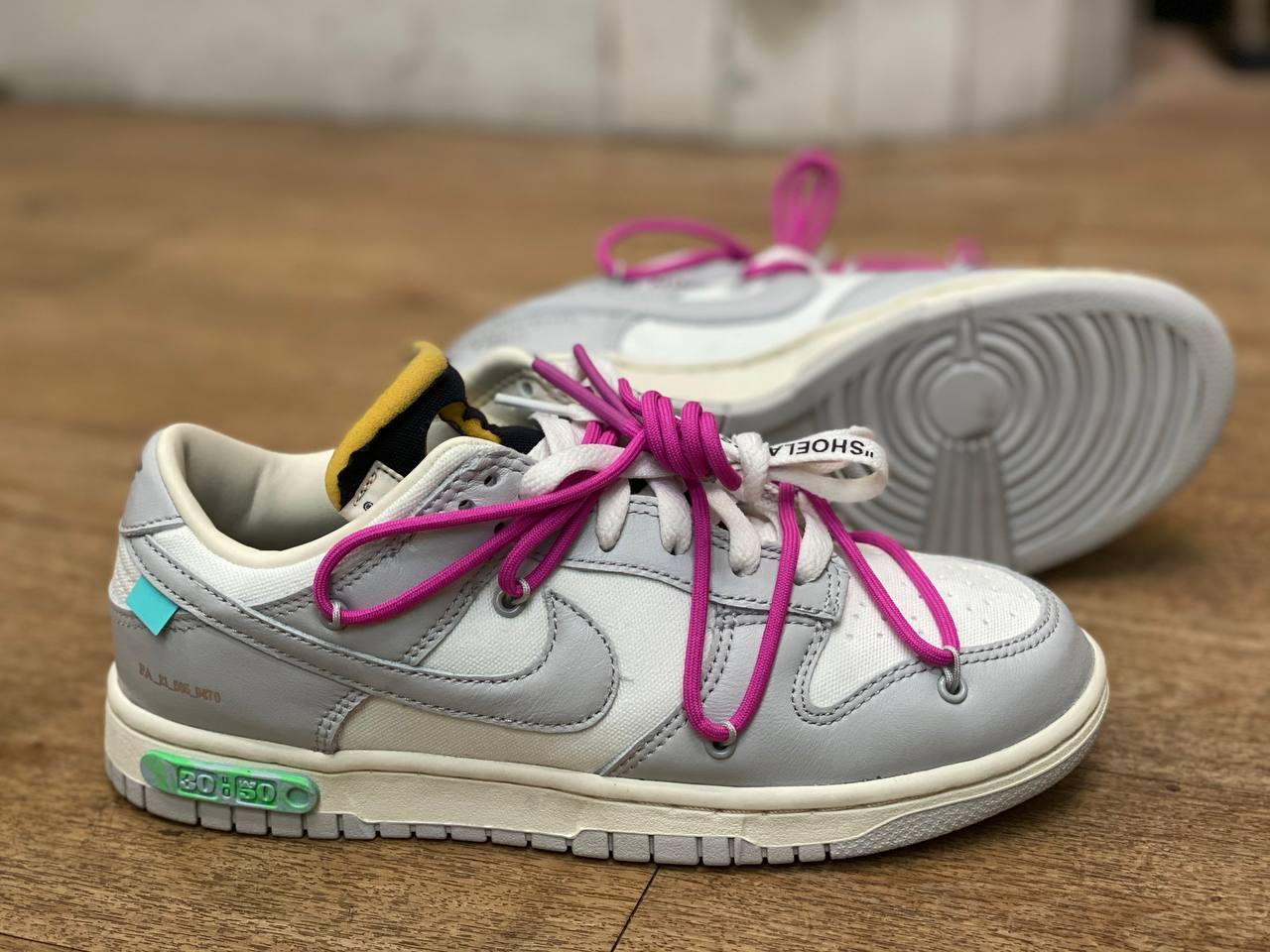 Off-White Nike Dunk Low The 50 04 Release Date