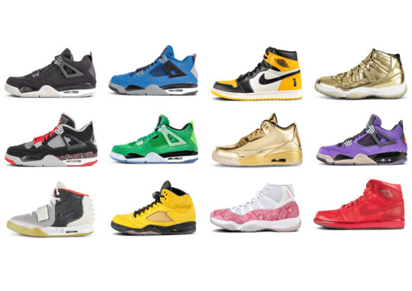 Sotheby's Scarce Air Jordan + Nike Sneaker Auction | SneakerFiles